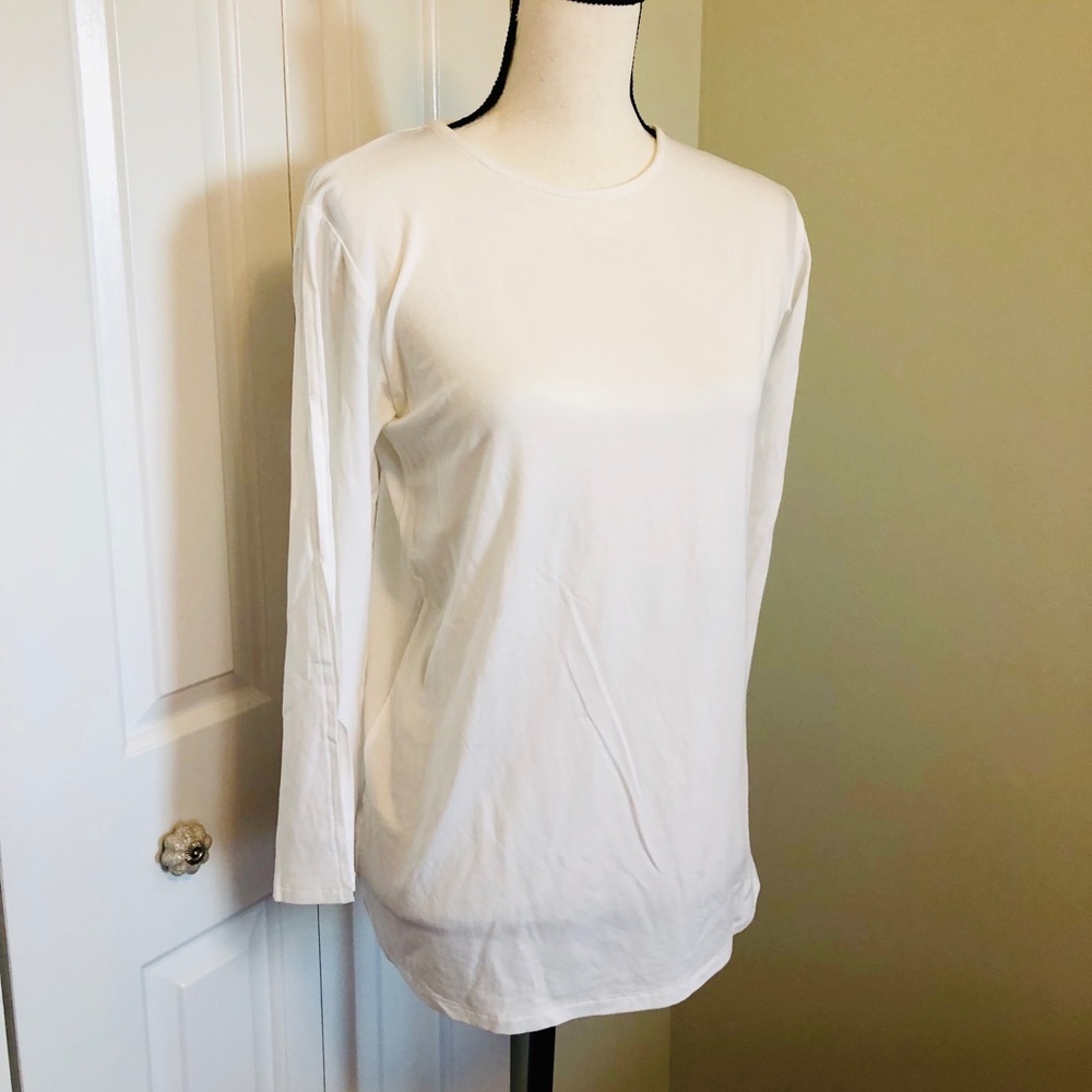 Eileen Fisher Open Sleeve Top